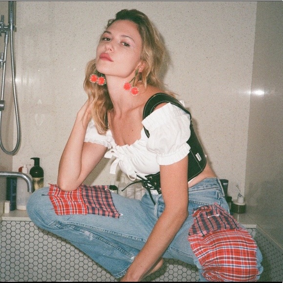 DadyBones Cherry Bomb Earrings - Picture 5 of 6